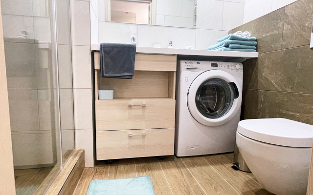 Apartamenty Globalstay. Novye Studii 2 Min Do Metro Kirovskiy Zavod