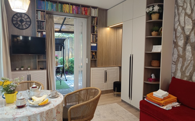 Апартаменты Студия Red в Центре Рядом с Янтарь-Холлом