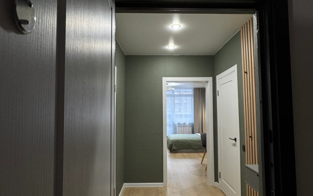 Flat Uyutnaya Studiya