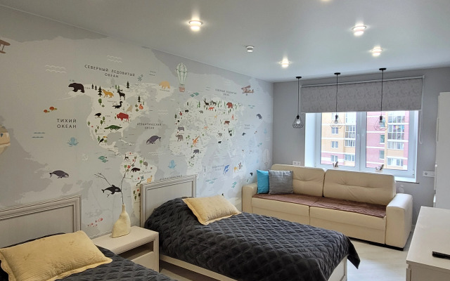 Апартаменты в центре Парк Фрунзе Амфитеатр