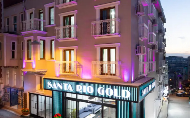 Отель Santa Rio Gold Taxim