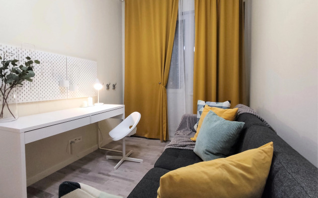 Квартира на Парковом Бульваре 2к6