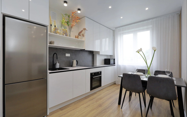 Квартира Комфорт в 15 Минутах от Пляжа