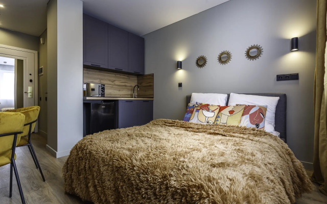 Квартира Комфортная Студия у Метро