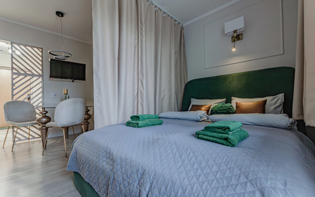 Апартаменты Дизайнерская Студия на Галеева 8а к2