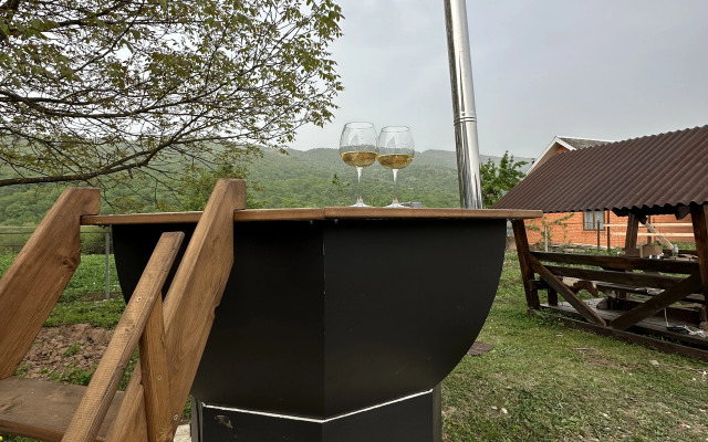 Частный дом в горах с чаном «Хамышки»