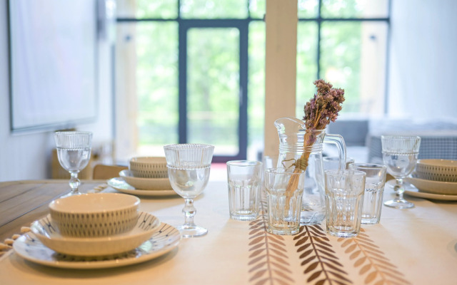 Частный дом Дуплекс ЗвенДзен Mix 150 Хаку и Тихиро