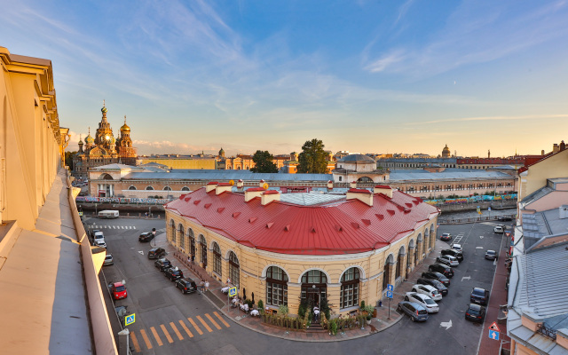 Pavlovskie Apartamentyi Hotel