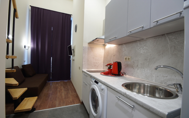 Dvukhetazhnye V Apart Ville 706/1 Apartments