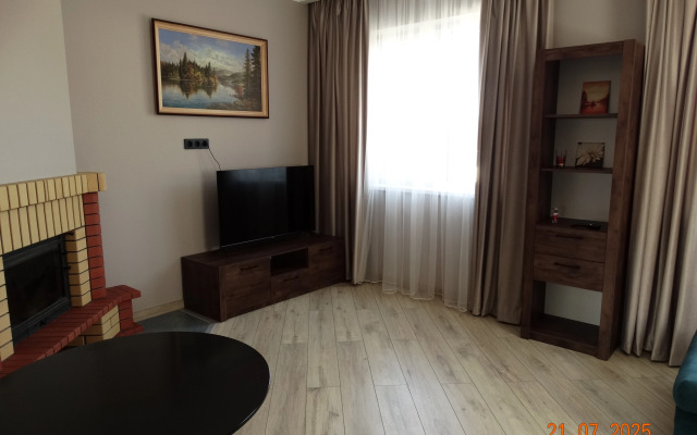 Частный дом на берегу Балтийского моря