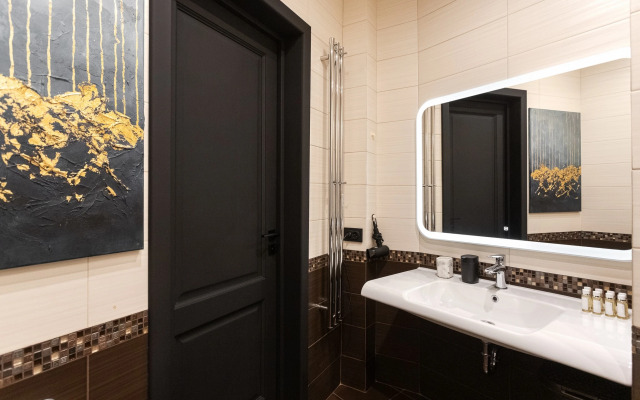 Апартаменты Crown39 1к №13: 70 м2 4 Этаж