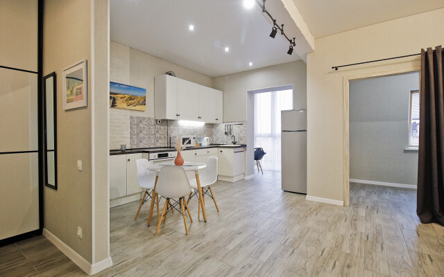 V Zelenogradske Flat