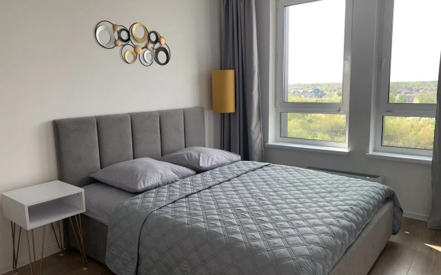 Evrodvushka S Krasivym Vidom Apartments