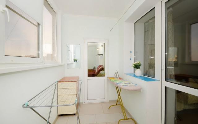 Apartment with a balcony near Mamaev Kurgan
