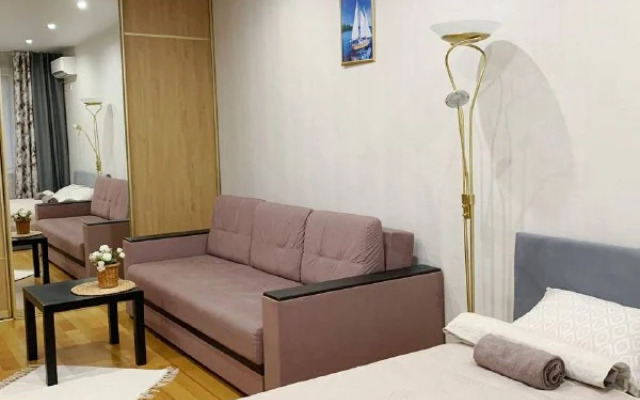 Апартаменты с Видом на Парк Галицкого