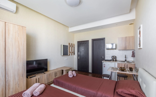 Апартаменты Апартоника на Беломорской 6