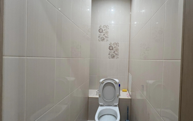 V Novom Dome V Tsentre Goroda Flat