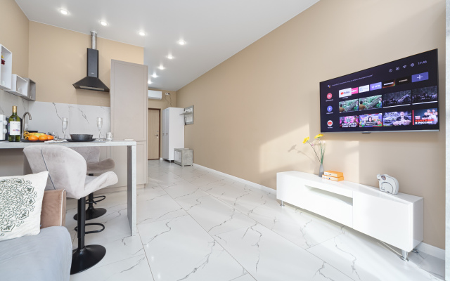 Апартаменты студия в ЖК Sky Skolkovo 6