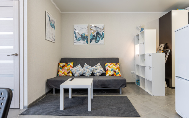 Апартаменты Студия с Выделенной Спальней в ЖК Москва