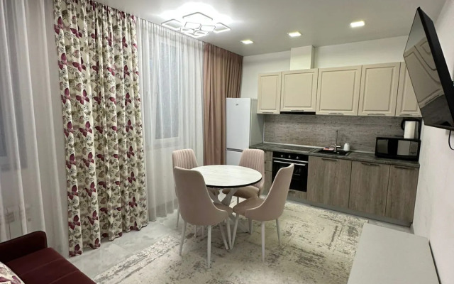 Апартаменты с двумя кроватями и ванной, 2 этаж