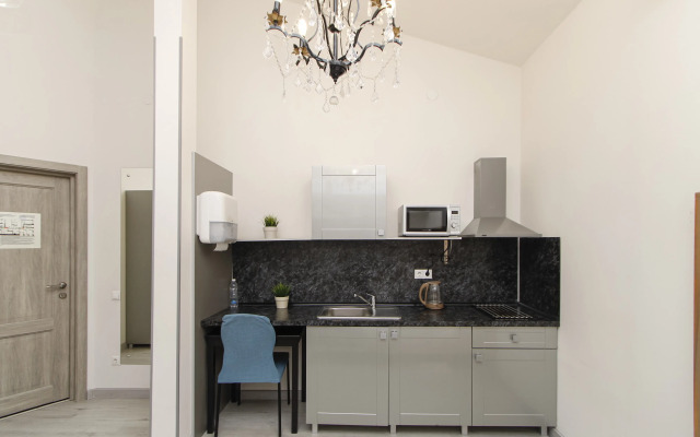 Апартаменты с двуспальной кроватью №4