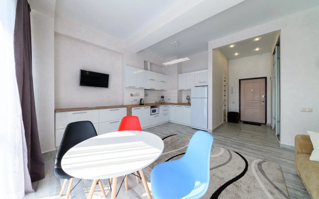 Квартира Жк Посейдон 142 Мамайка Студия с Красивым Видом (Trustcontrol)