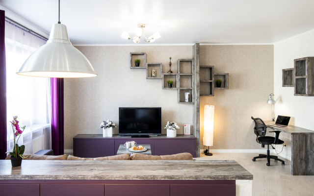 Repina 4-6 Apartments
