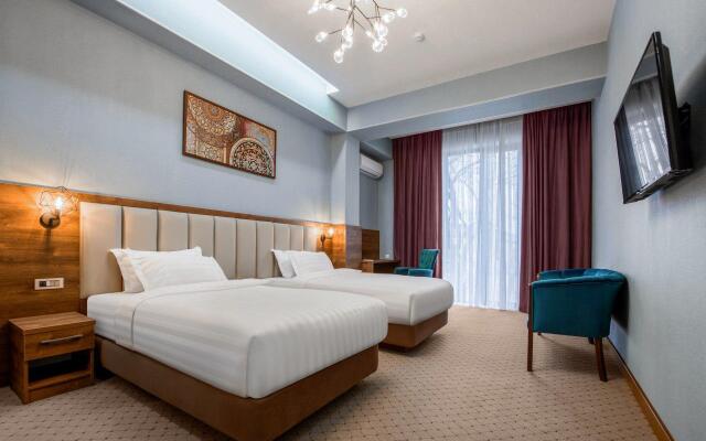 Отель Corner Hotel Tashkent