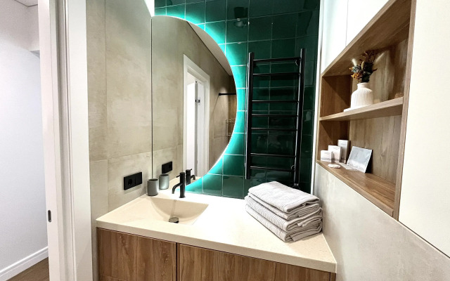 V Morskoy Simfonii 2 Apartment