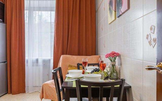 Апартаменты Просторные для любимой семьи