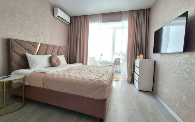 Квартира Студия с видом на реку