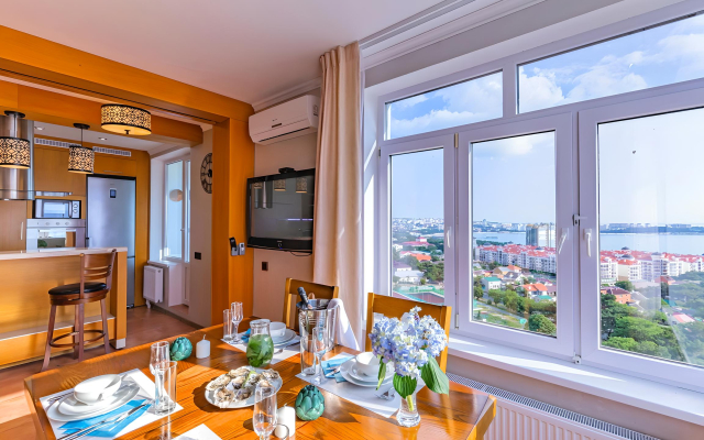 70 m nad urovnem morya Flat