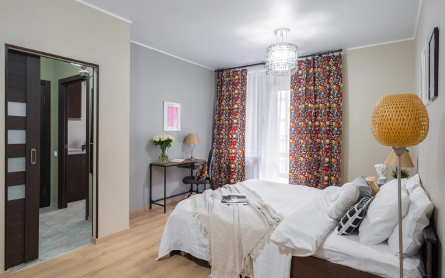 Апартаменты Красочные Царская Столица в Центре