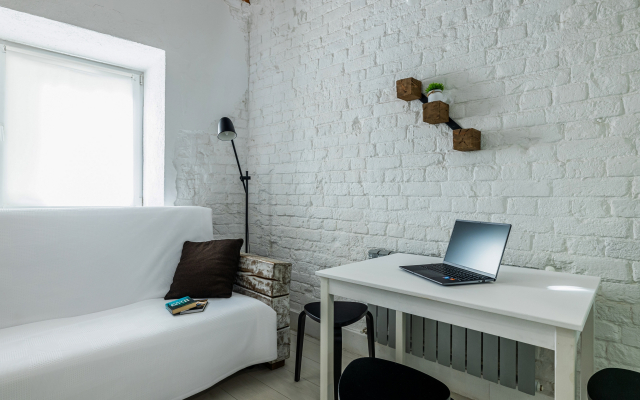 Апартаменты Лофт 2 Двухуровневые на Грузинской Улице 41А