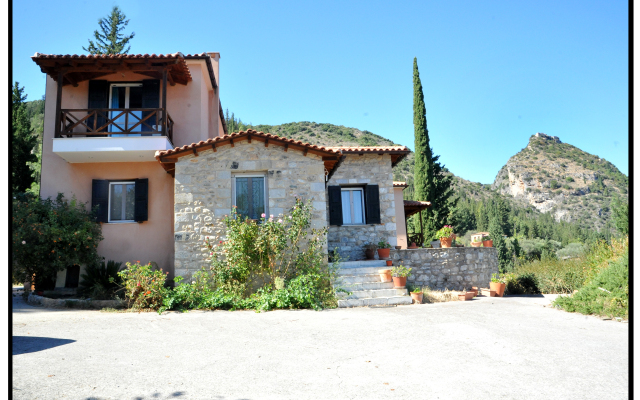 Luxury Stone Mansion In Mystra Villa