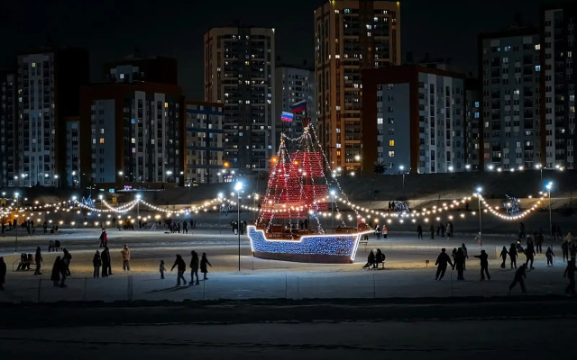 Квартира Уютная студия с видом на парк