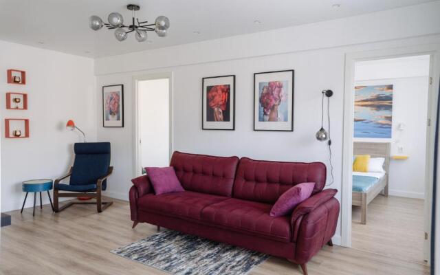 Trekhkomnatnye apartamenty Live in Karelia na Mashezerskoy 5 Apartments