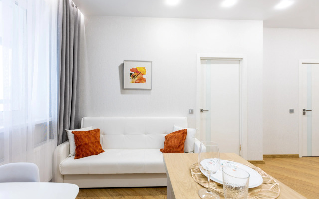 Dizaynerskaya Dvukhkomnatnaya V Rayone Lebyazhiy Flat