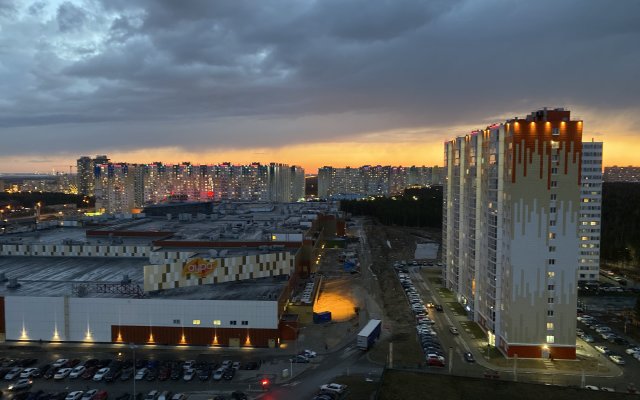 AURA Na Usoltseva 26 Apartments