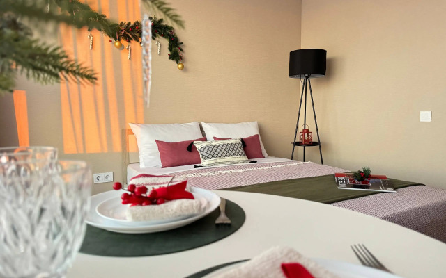 Квартира Тепло и уют с шикарным видом на Золотой Рог