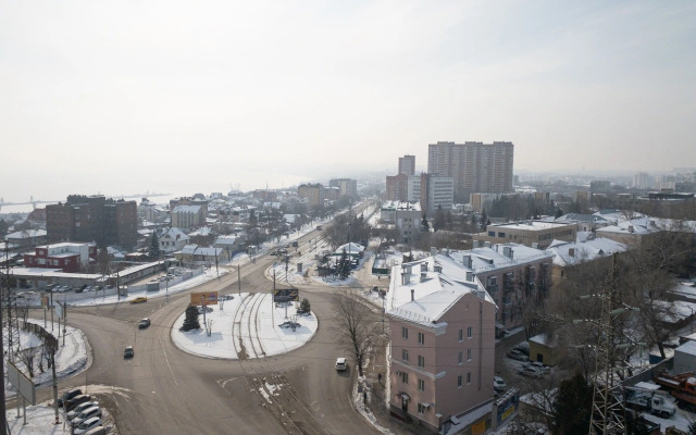 Апартаменты с Видом на Волгу 196