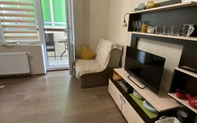 Na Ulitse Prosvescheniya 85b Flat