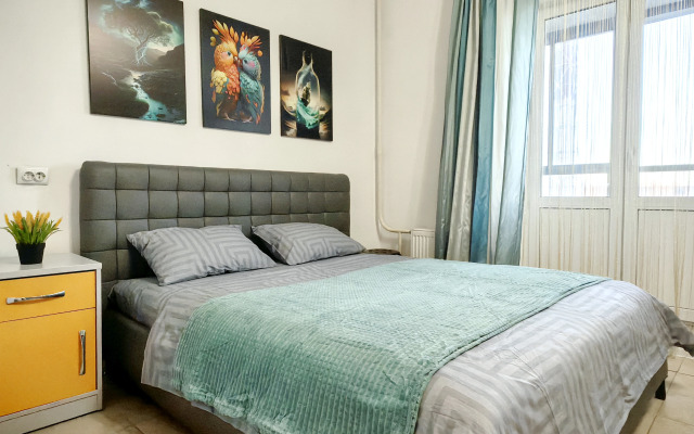 Апартаменты Евро Двушка Дельфины Попугаи