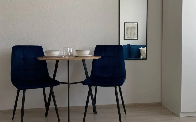 Квартира Студия для двоих гостей в ЖК Цветной бульвар