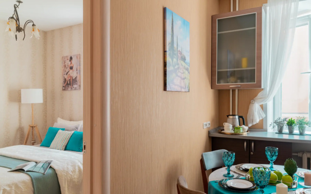 Апартаменты Welcome2Yar на 1й Линии Волжской Набережной