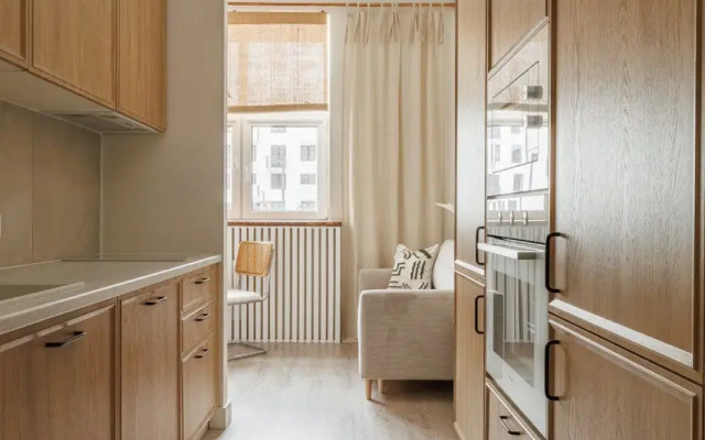 Flat Studiya Bokho V Zhk Serdtse Yaroslavlya