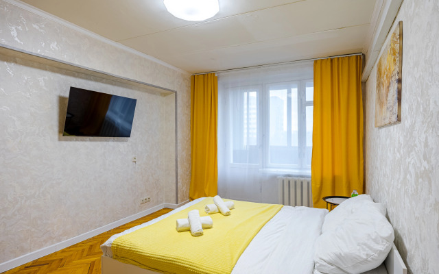 Квартира уютная и просторная