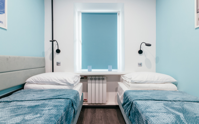 Gibrid Buk Boks Mini-hotel