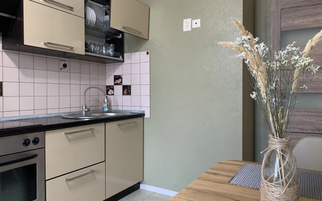 V Tsvetnykh Domakh Flat