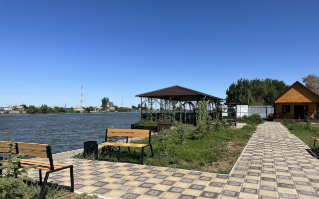 Глэмпинг У Парома